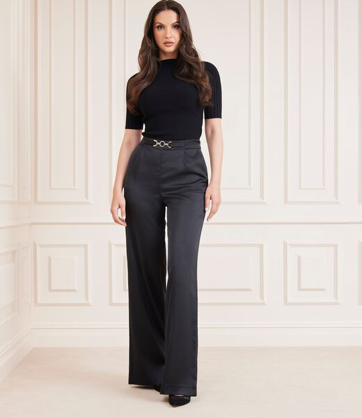 Marciano mid rise wide leg pant
