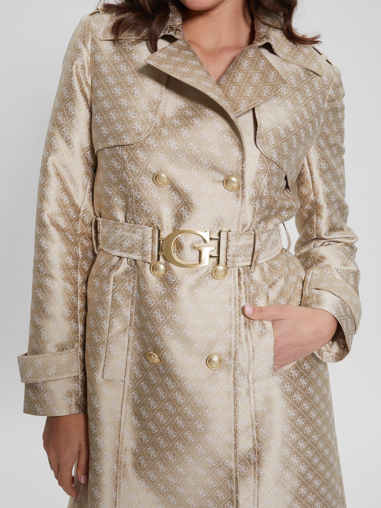 Trenchcoat guess sale