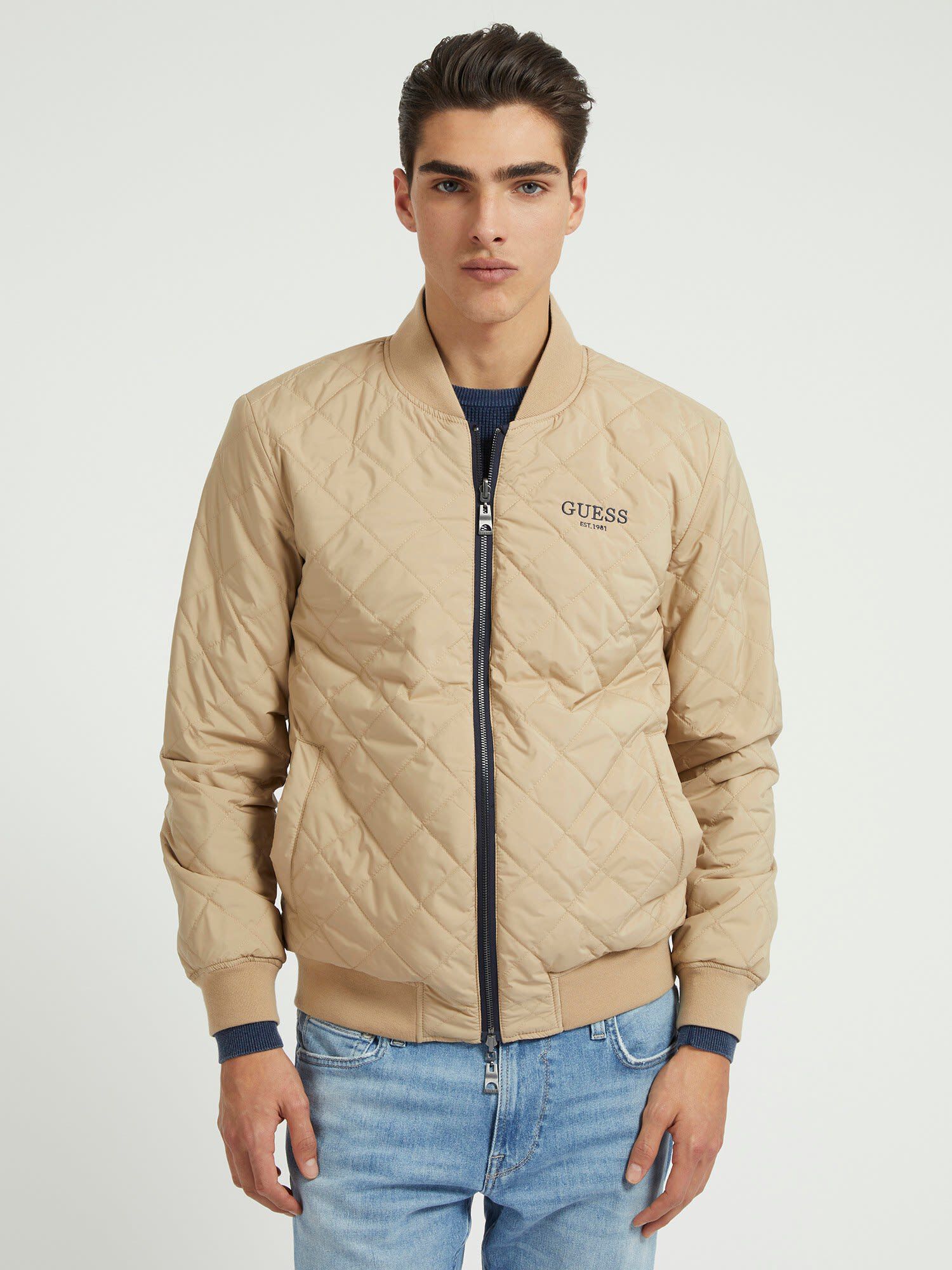 Guess sale bomber jacket