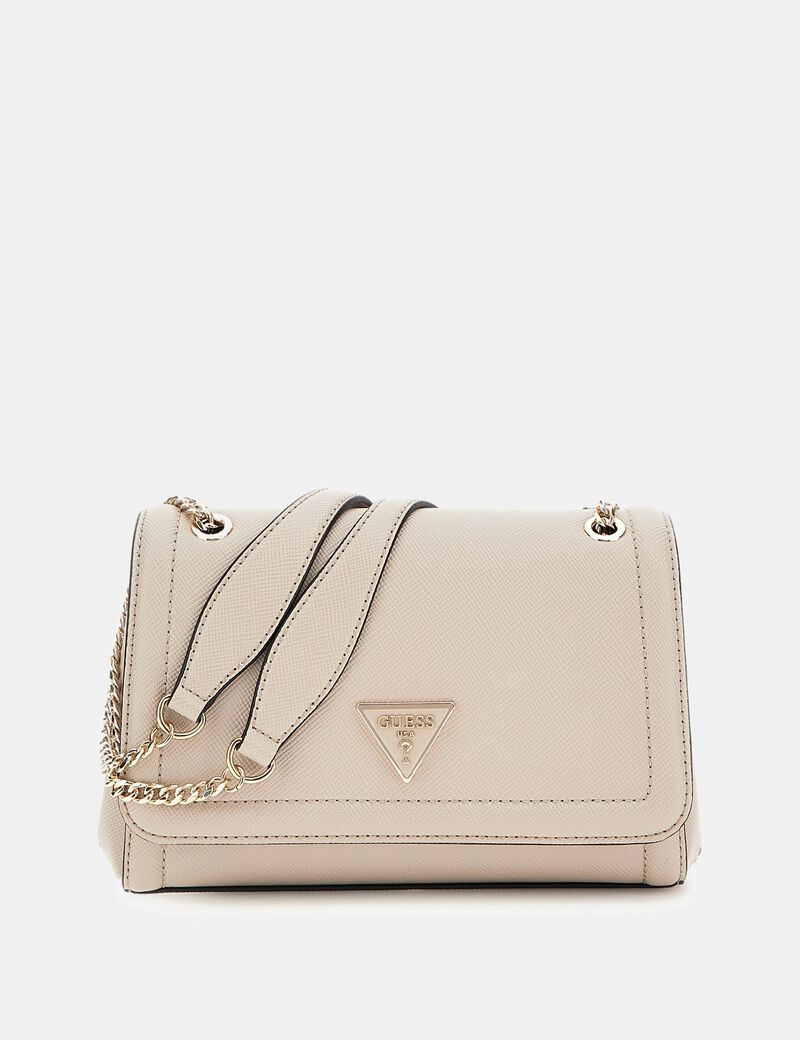 Noelle Saffiano Mini Crossbody Bag