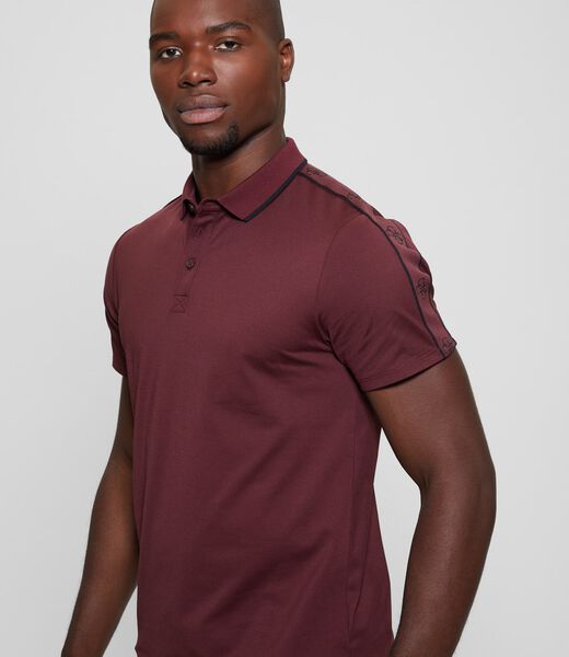 Guess Quattro G Tape Polo