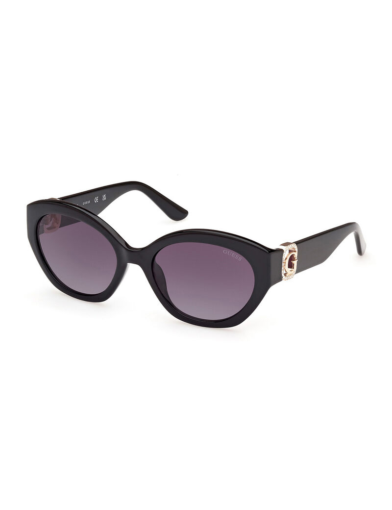 Cat Eye Full Rim Sunglasses