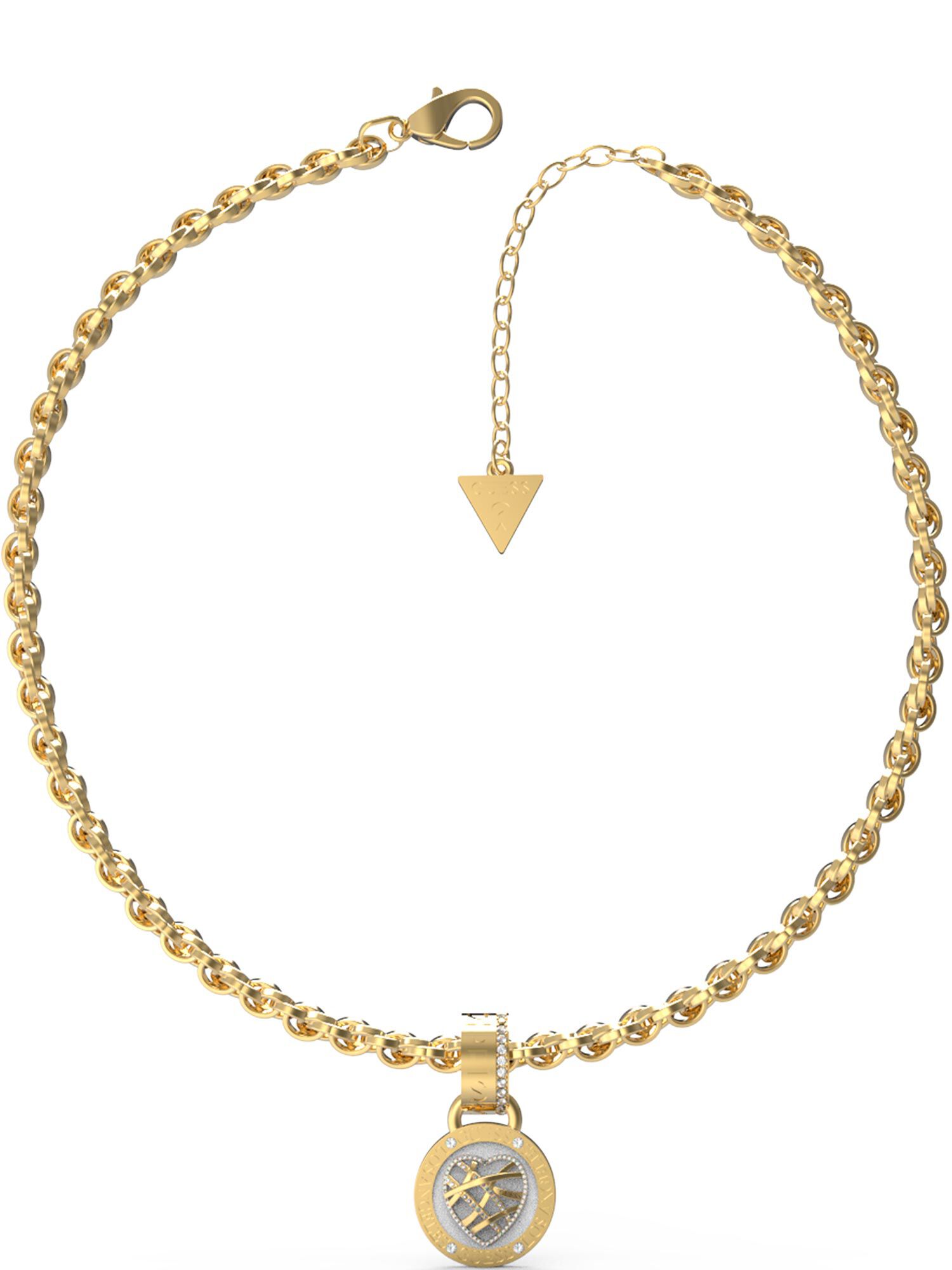 Necklace GUESS Gold in Metal - 10352204