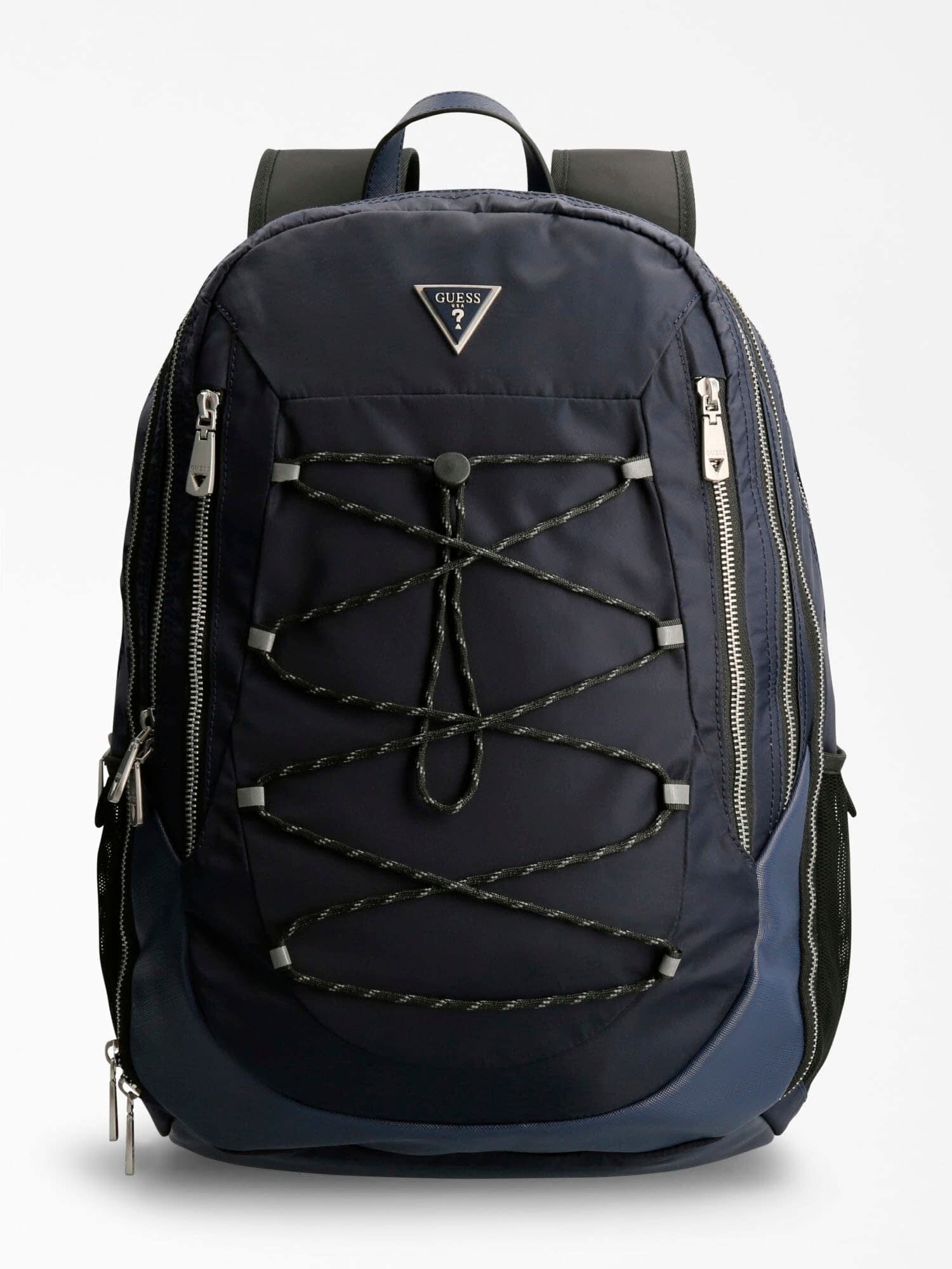 Shop GUESS Online Certosa Nylon Smart Backpack