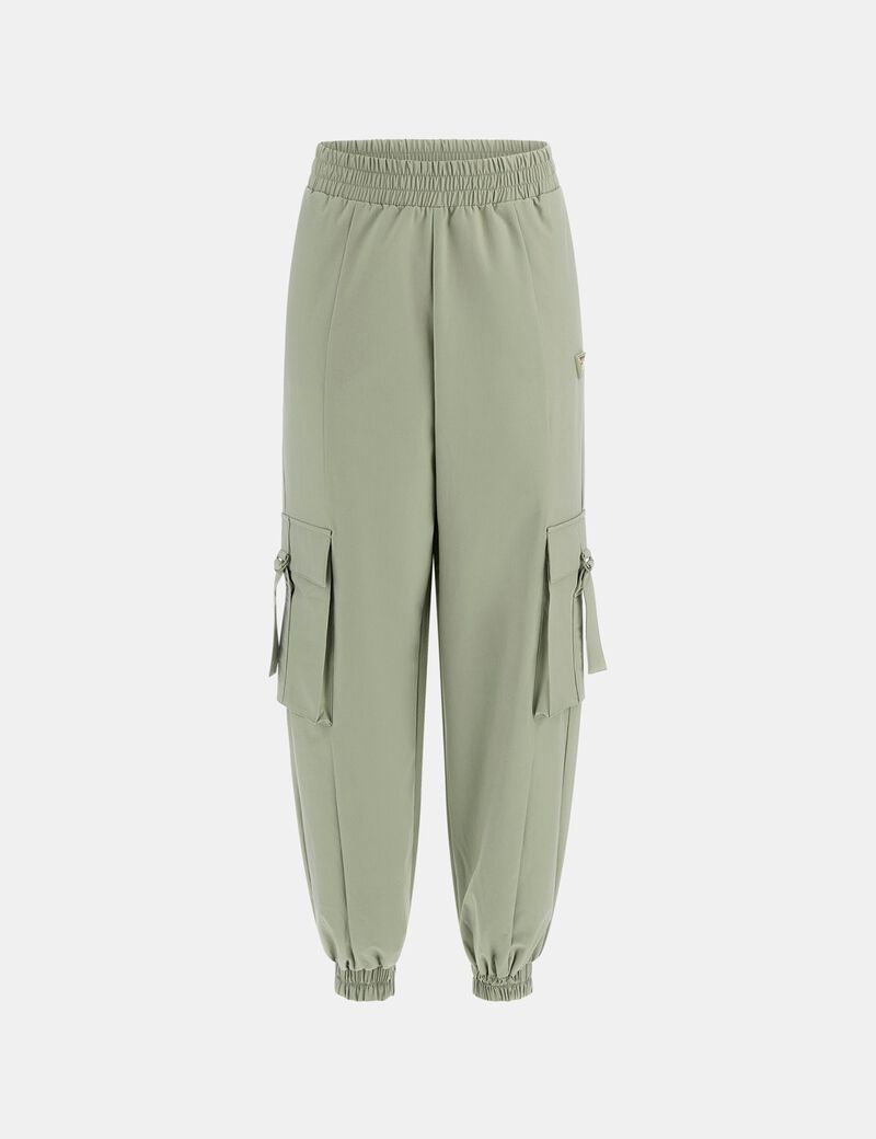 Mid rise cargo pant