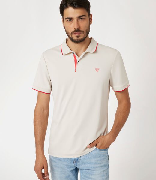 Stretch polo shirt