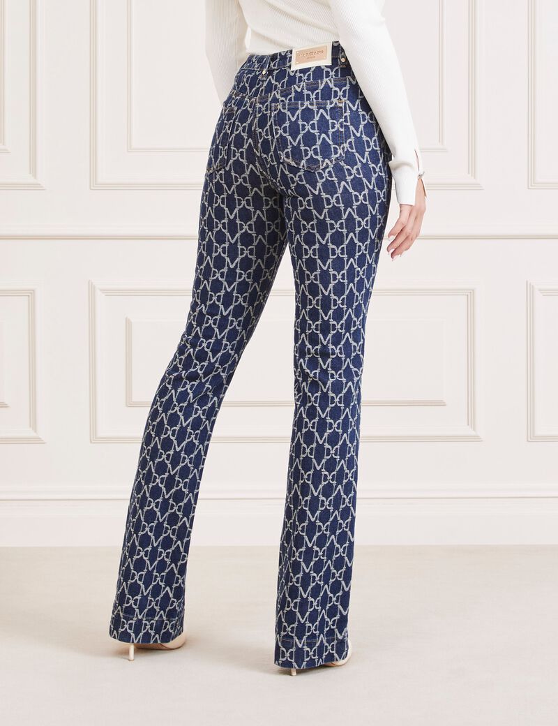 Marciano logo denim pant