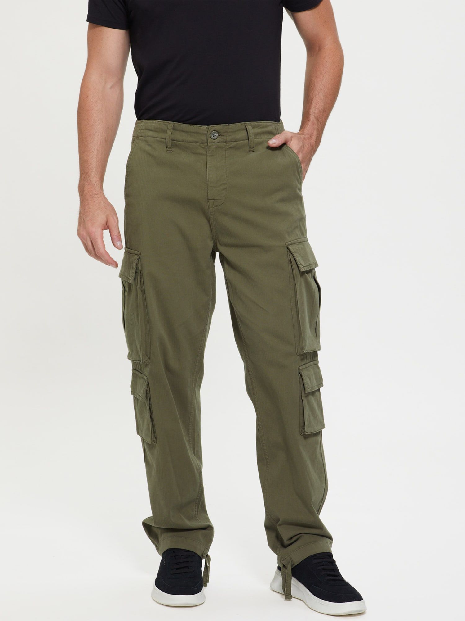 Guess cargo clearance pants