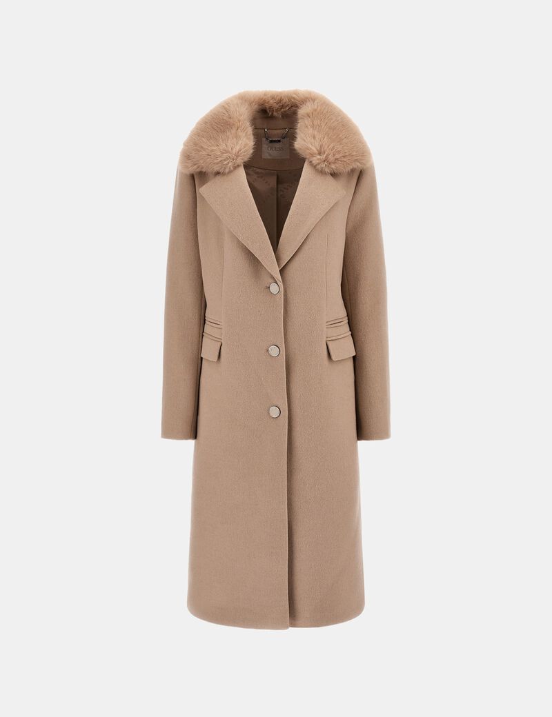 Wool Blend Coat