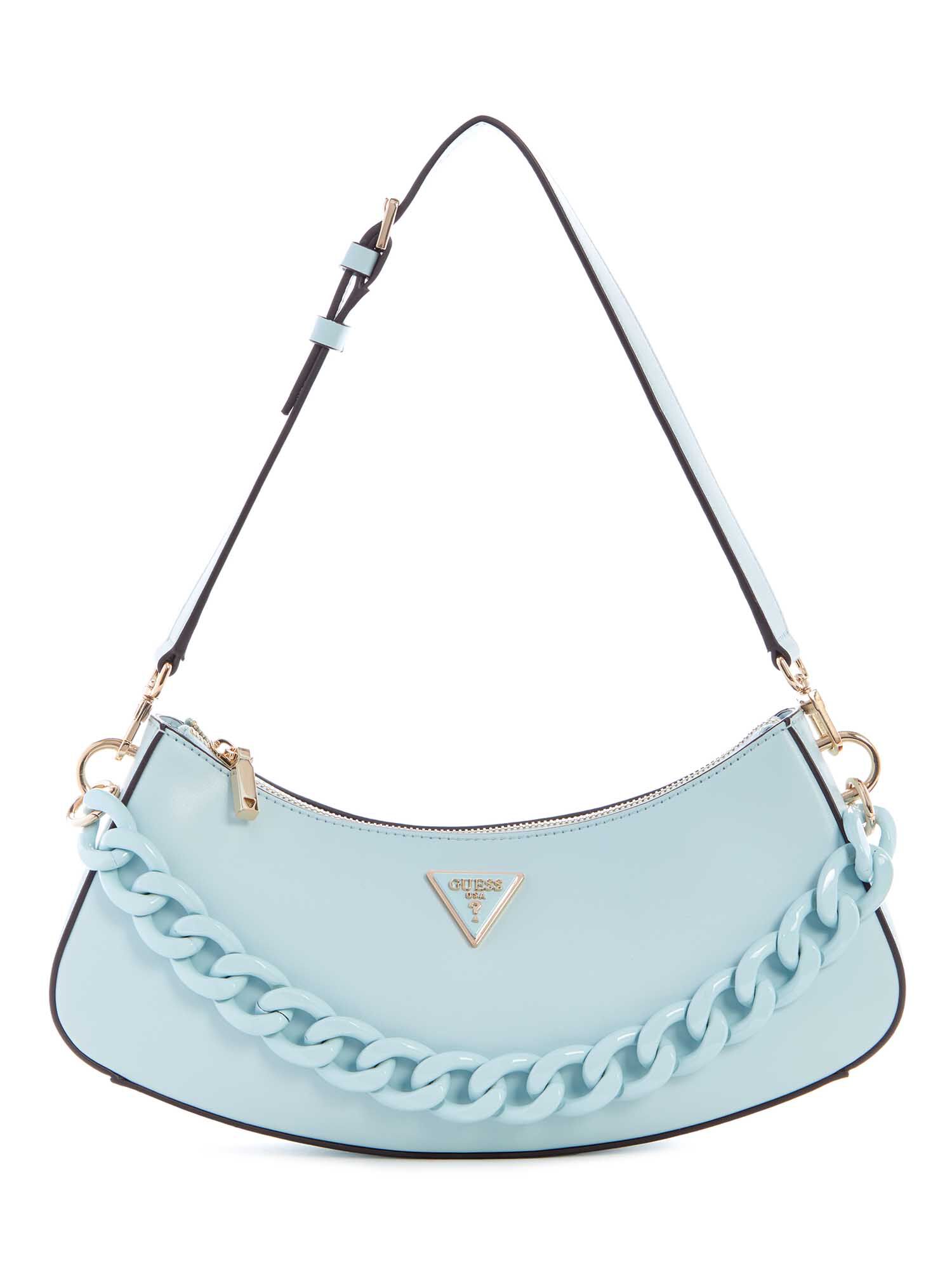 Shop GUESS Online Corina Top Zip Shoulder Bag