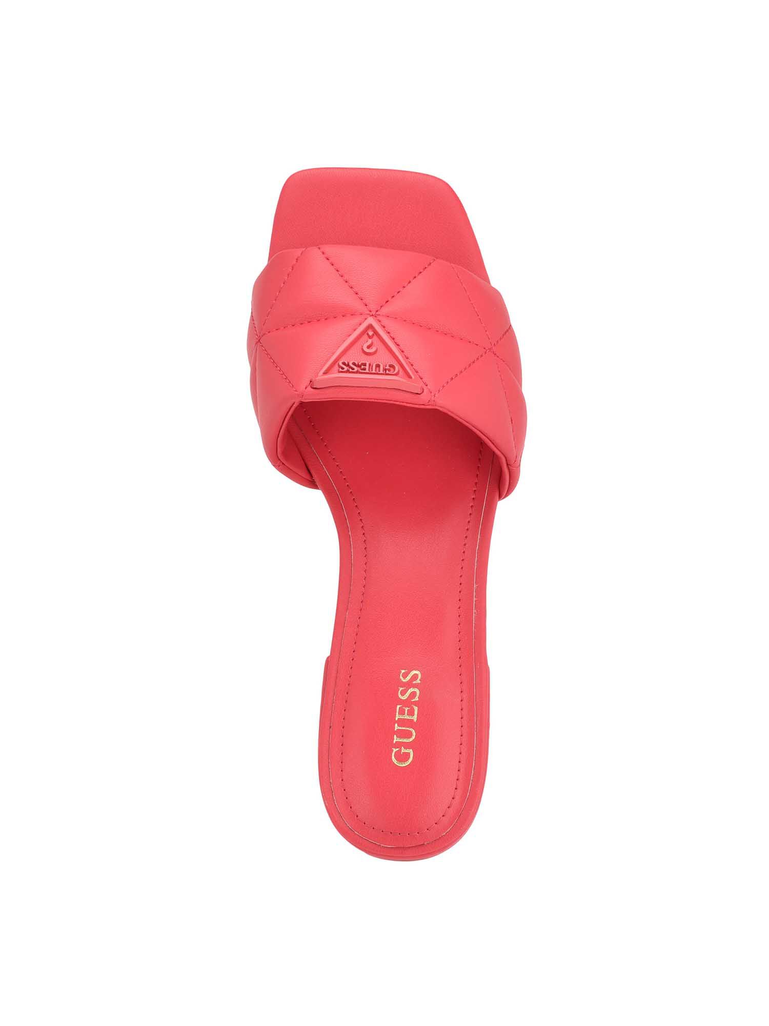 Guess pink sales sandals