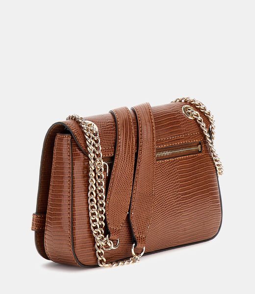 Arlena python-print crossbody