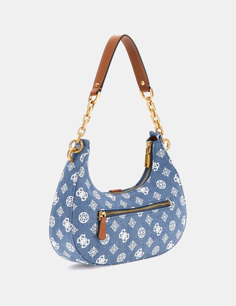 Kuba top zip shoulder bag