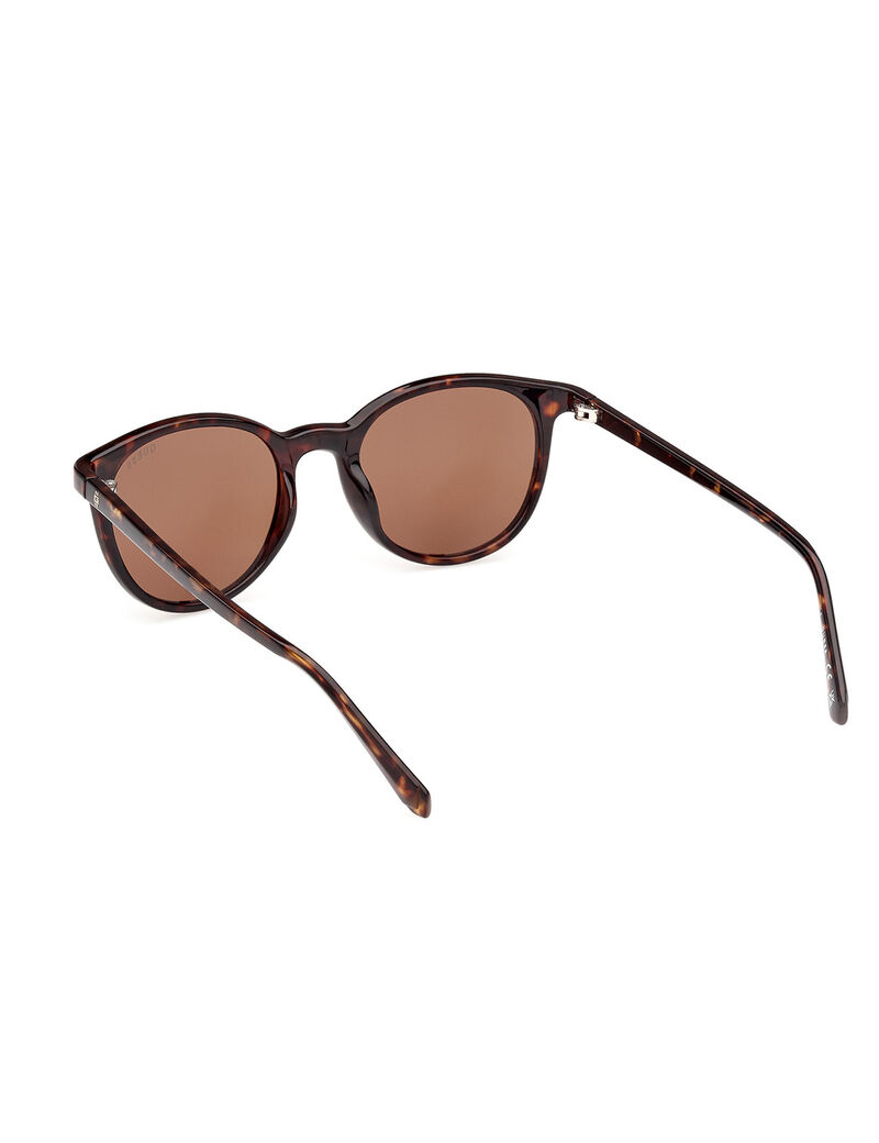 Round Full Rim Sunglasses