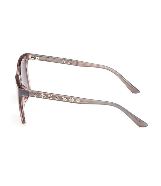 Squared Full Rim Sunglasses