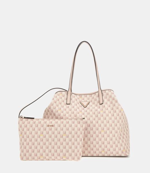 G Wave geometric-print shopper