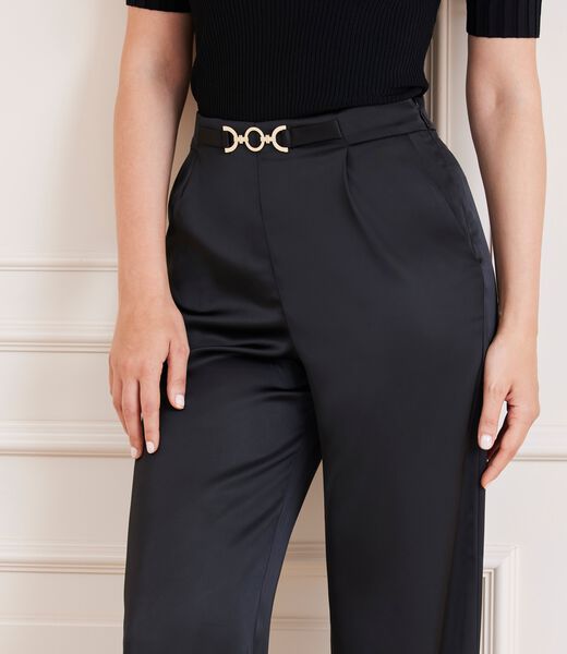 Marciano mid rise wide leg pant